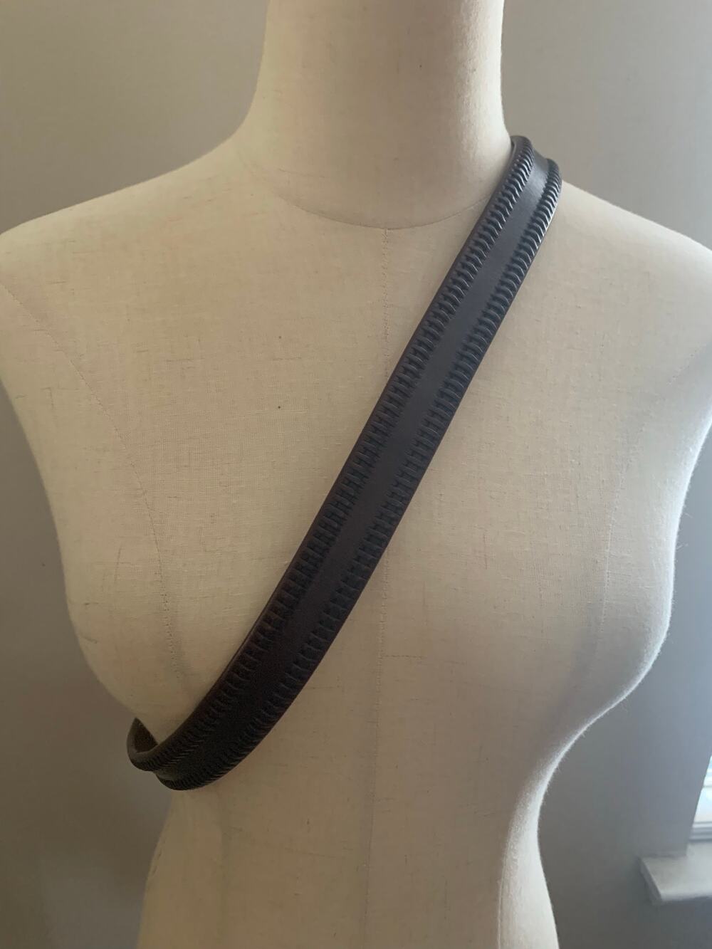 Mens Bragano Brown Leather Belt by Cole Haan